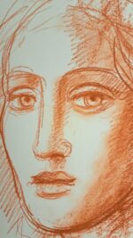 Sanguigna su cartoncino - immagine 2