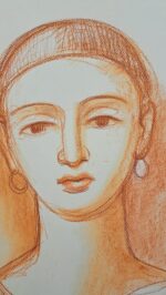 Sanguigna su cartoncino - immagine 2