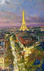Parigi di sera - immagine 2