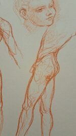 Sanguigna su cartoncino - immagine 4