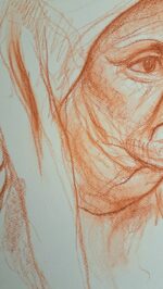 Sanguigna su cartoncino - immagine 4