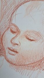 Sanguigna su cartoncino - immagine 3