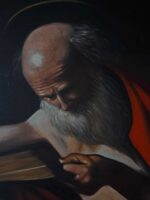 Caravaggio In Fumo Opera Metropolista olio su tela di Antonio Sciacca - immagine 9