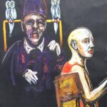 Madonna Lignea omaggio a Francis Bacon