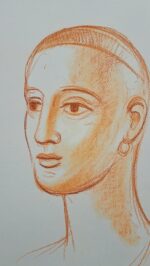 Sanguigna su cartoncino - immagine 2