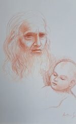 Sanguigna su cartoncino - immagine 2