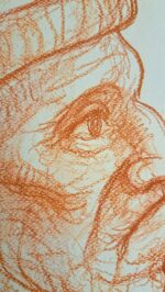 Sanguigna su cartoncino - immagine 2