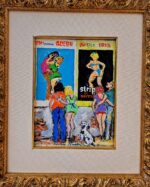 "Pubblicità" olio su tavola archivio 02104 - immagine 3