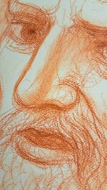 Sanguigna su cartoncino - immagine 2