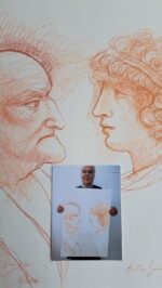 Sanguigna su cartoncino - immagine 2