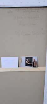 Contaminazione di Sant'Ambrogio olio su tela di Antonio Sciacca - immagine 7