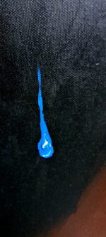 San Paolo Eremita contaminato olio su tela Antonio Sciacca - immagine 7