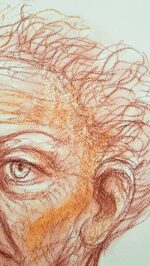 Sanguigna su cartoncino - immagine 4