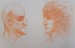 Sanguigna su cartoncino - immagine 5