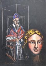 Madonna Lignea omaggio Francis Bacon - immagine 7