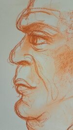 Sanguigna su cartoncino - immagine 5