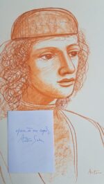 Sanguigna su cartoncino - immagine 7