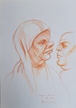 Sanguigna su cartoncino - immagine 3