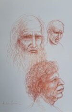 Sanguigna su cartoncino - immagine 2