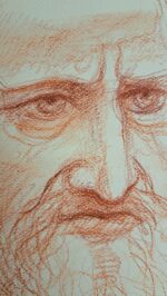 Sanguigna su cartoncino - immagine 2