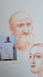 Sanguigna su cartoncino - immagine 5