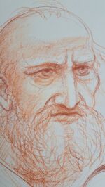 Sanguigna su cartoncino - immagine 4