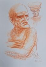 Sanguigna su cartoncino - immagine 5