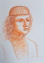 Sanguigna su cartoncino - immagine 6