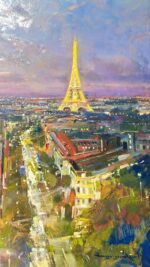 Parigi di sera - immagine 14