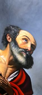 San Pietro Metropolista olio su tela - immagine 4