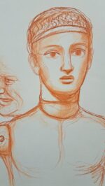 Sanguigna su cartoncino - immagine 5