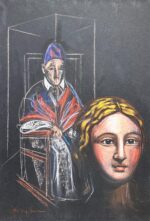 Madonna Lignea omaggio Francis Bacon - immagine 3