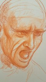 Sanguigna su cartoncino - immagine 7