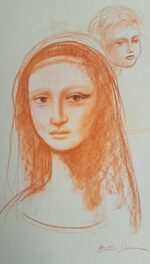 Sanguigna su cartoncino - immagine 7