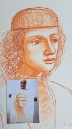 Sanguigna su cartoncino - immagine 2