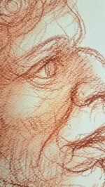 Sanguigna su cartoncino - immagine 3