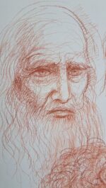 Sanguigna su cartoncino - immagine 4