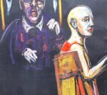 Madonna Lignea omaggio a Francis Bacon - immagine 11