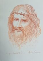 Sanguigna su cartoncino - immagine 5