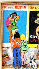 "Pubblicità" olio su tavola archivio 02104 - immagine 5