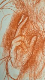 Sanguigna su cartoncino - immagine 4