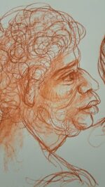 Sanguigna su cartoncino - immagine 3