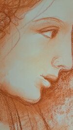 Sanguigna su cartoncino - immagine 2
