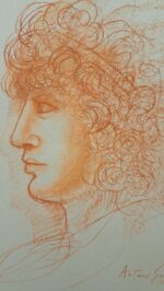 Sanguigna su cartoncino - immagine 4