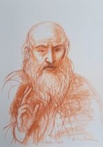 Sanguigna su cartoncino - immagine 5