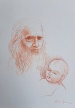 Sanguigna su cartoncino - immagine 5