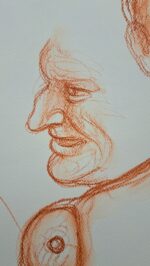 Sanguigna su cartoncino - immagine 8