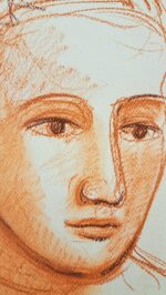 Sanguigna su cartoncino - immagine 4