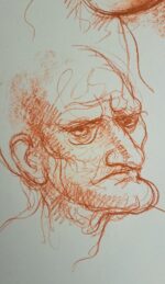 Sanguigna su cartoncino - immagine 7