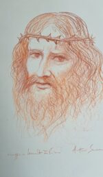 Sanguigna su cartoncino - immagine 6